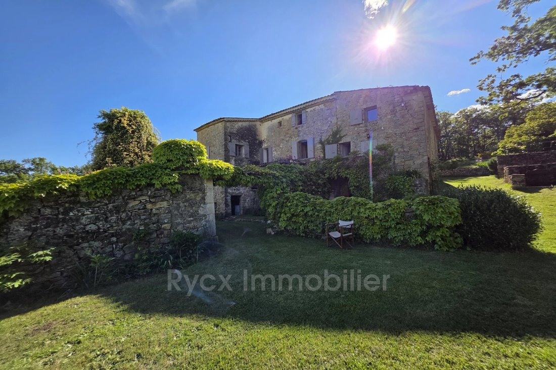 Villa in Simiane-la-Rotonde, Provence-Alpes-Côte d'Azur, France 2 - 18370888