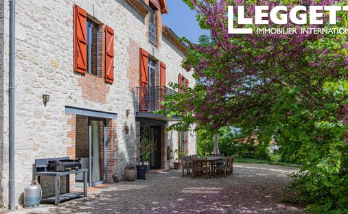 House in Cazes-Mondenard, Occitania, France 1