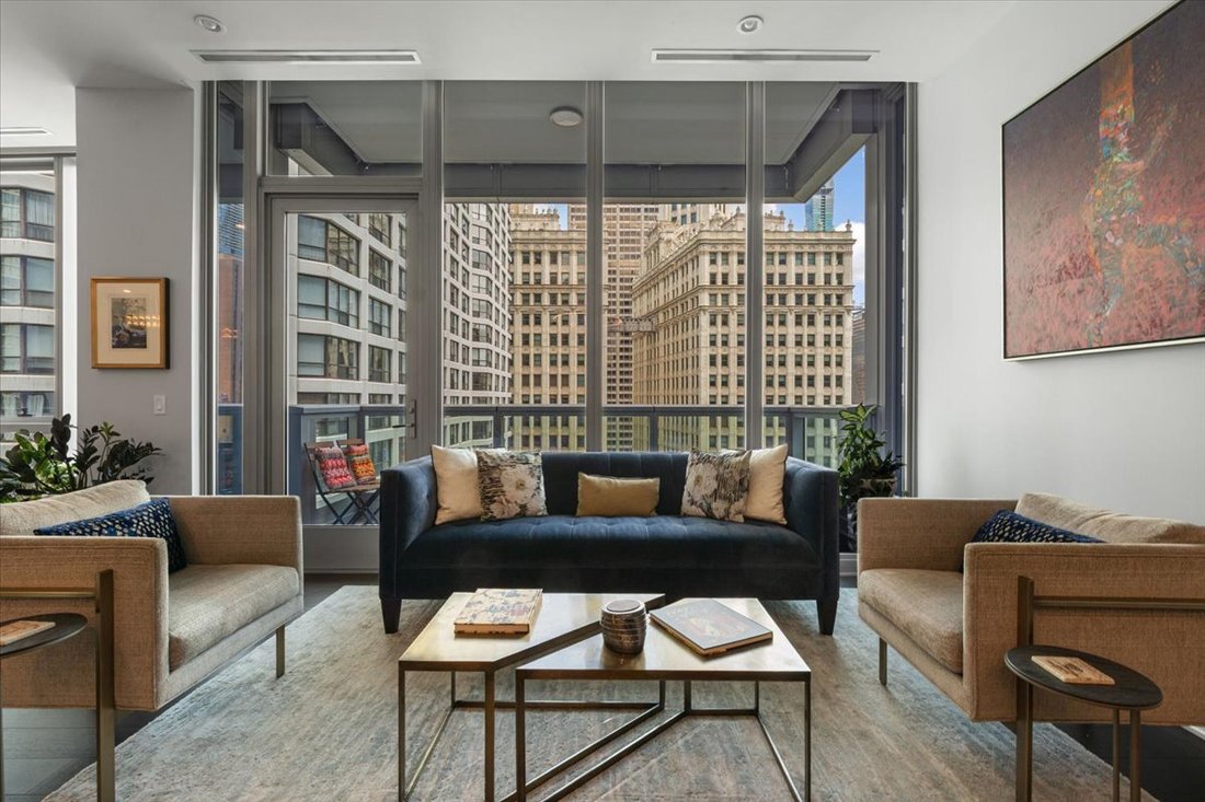 Appartement à Chicago, Illinois, États-Unis 5 - 18546593