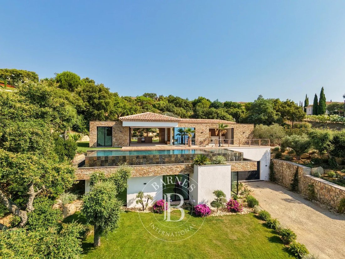 Villa in Nartelle-Noyer-Bellevue-bd des Sardinaux, Sainte-Maxime, France 5 - 18546664