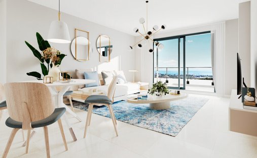 Penthouse in Estepona, Andalusia, Spain 1