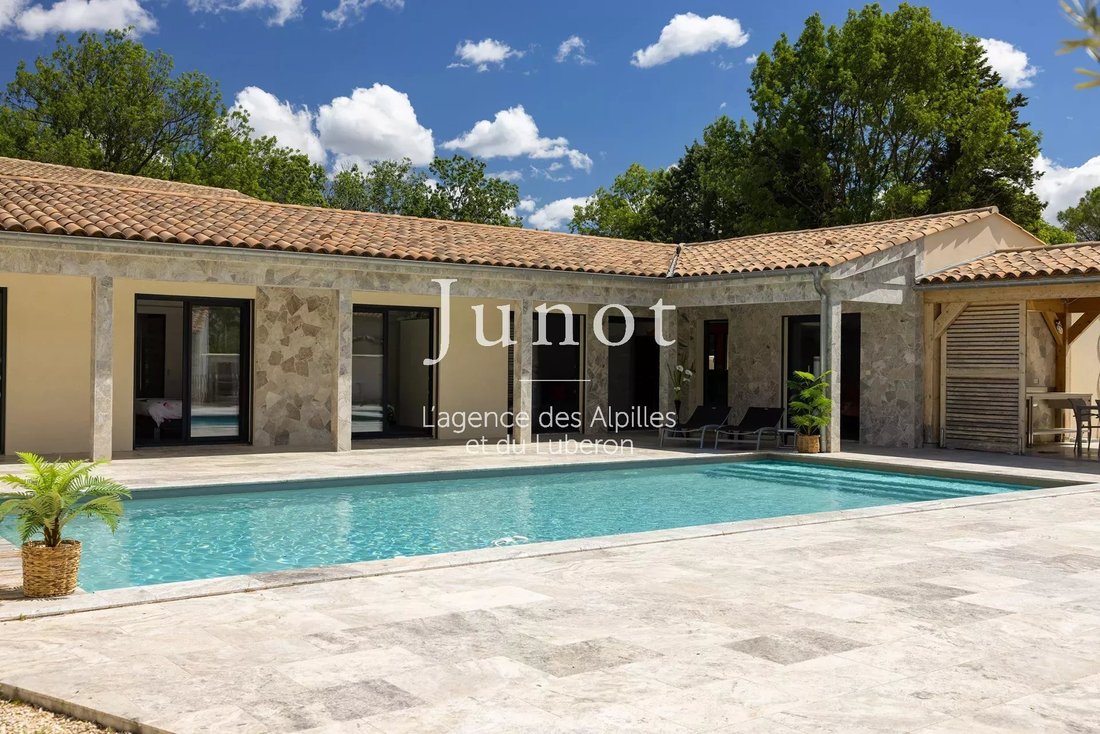 Maison à Maussane-les-Alpilles, Provence-Alpes-Côte d'Azur, France 4 - 18546663