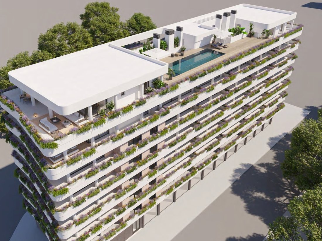 Apartment in Estepona, Andalusia, Spain 1 - 18546644