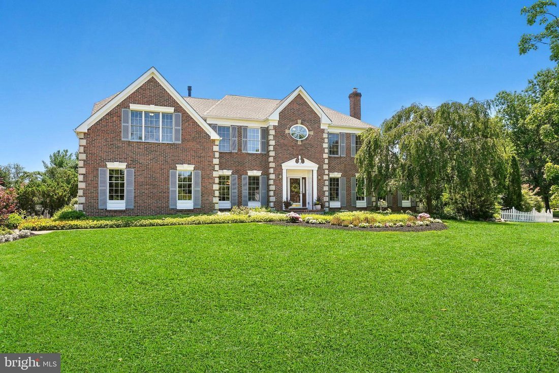 House in West Windsor Township, New Jersey, United States 1 - 18546684