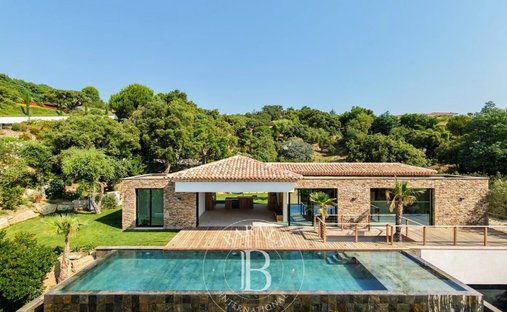 Villa à Nartelle-Noyer-Bellevue-bd des Sardinaux, Sainte-Maxime, France 1