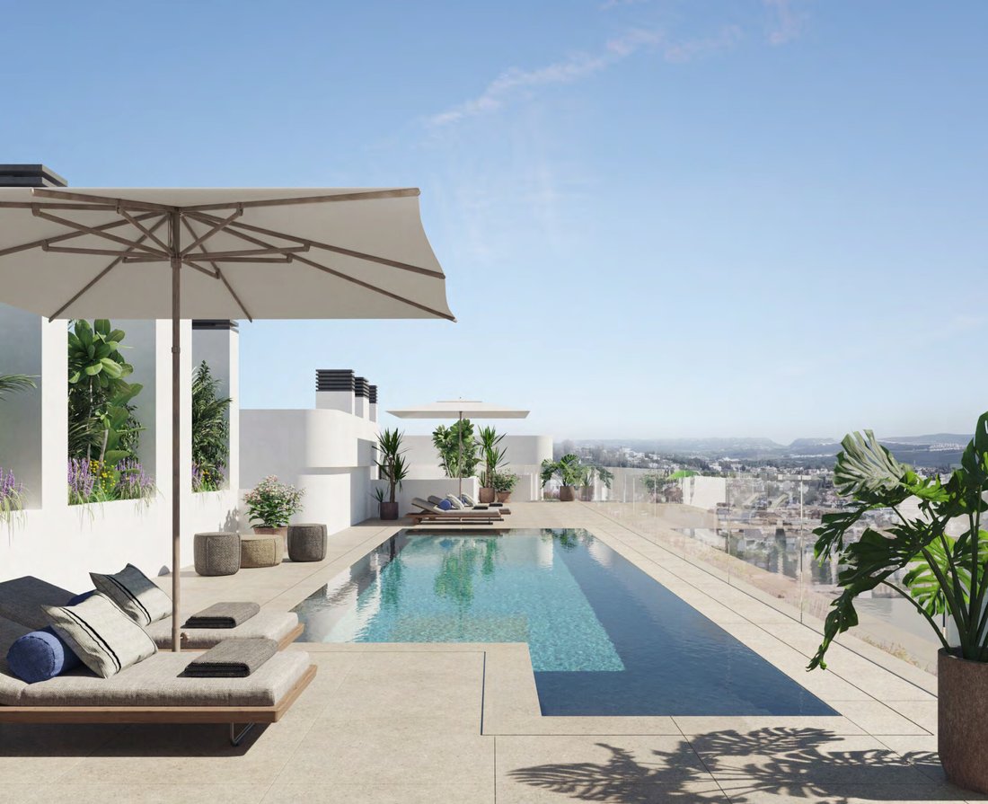 Apartment in Estepona, Andalusia, Spain 2 - 18546644