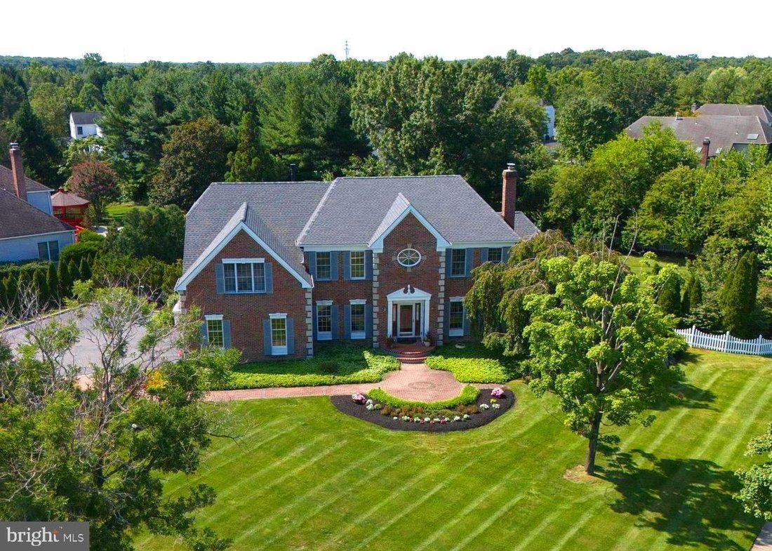 House in West Windsor Township, New Jersey, United States 2 - 18546684