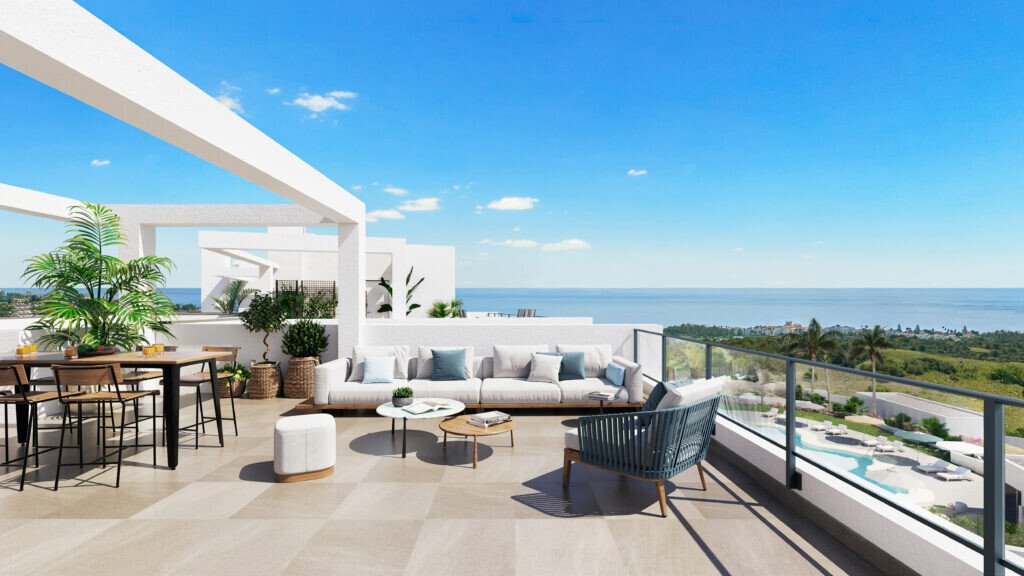 Penthouse in Estepona, Andalusia, Spain 4 - 18546645
