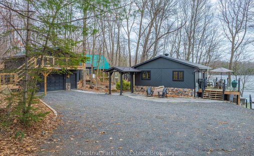 Casa a Parry Sound, Ontario, Canada 1