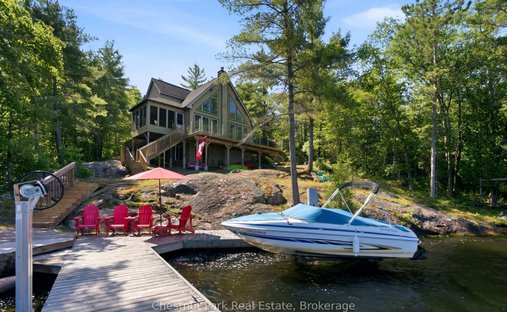 Casa a Severn, Ontario, Canada 1