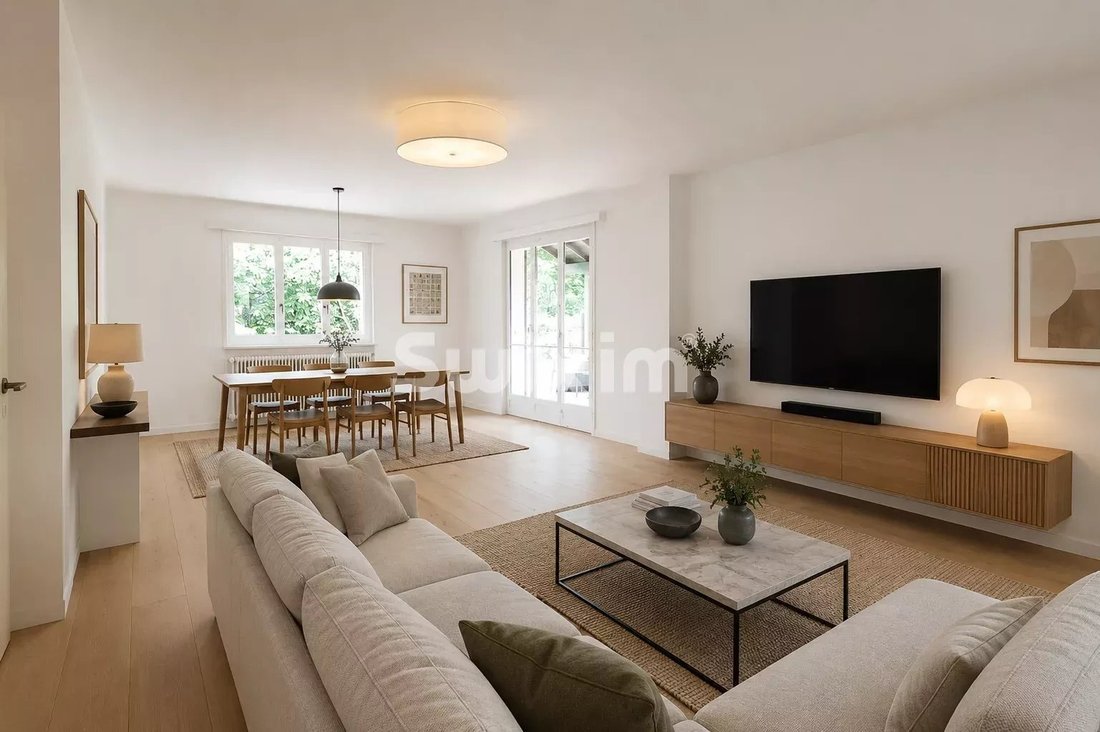 Casa a Lancy, Ginevra, Svizzera 5 - 18546658