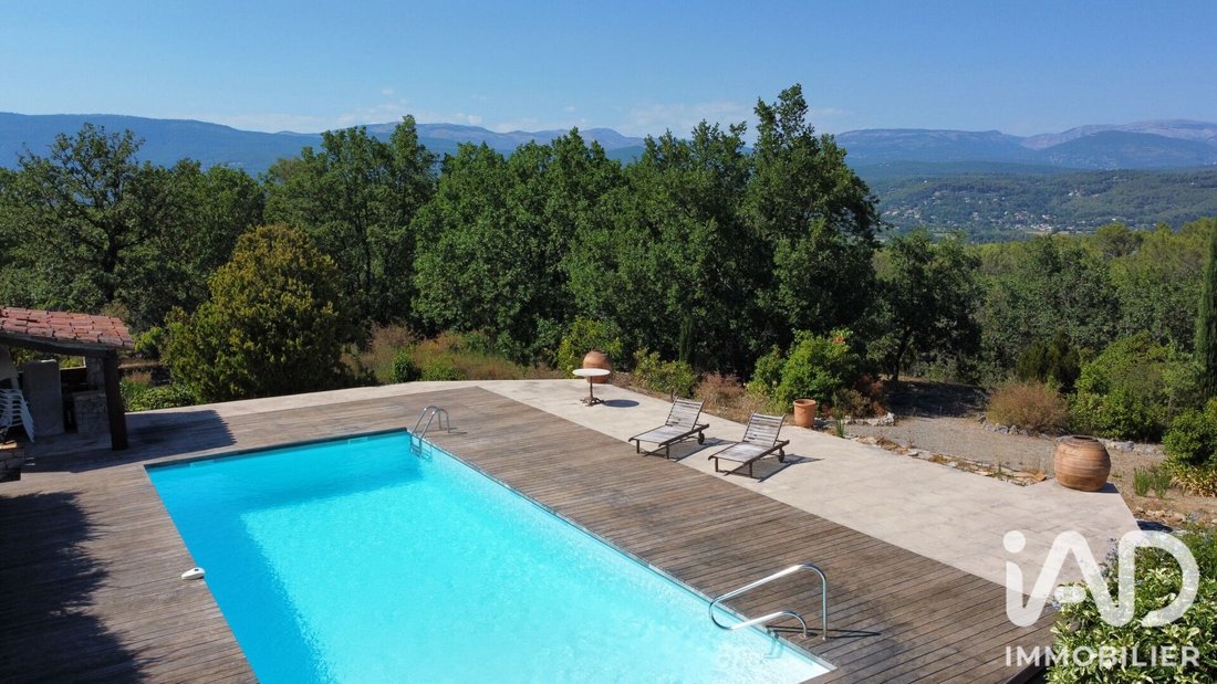 Haus in Fayence, Provence-Alpes-Côte d'Azur, Frankreich 3 - 18549746