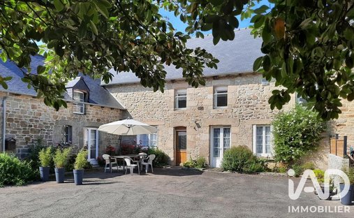 House in Tremeur, Brittany, France 1