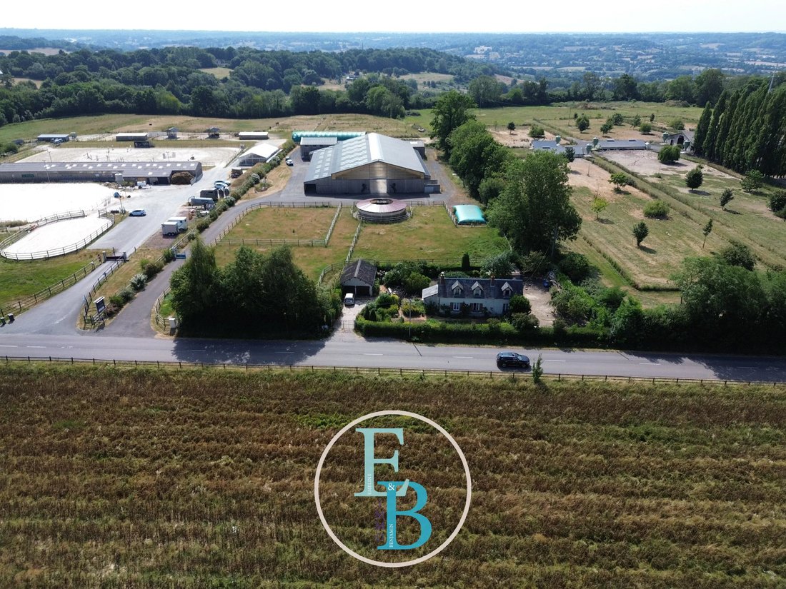 Farm Ranch in Grangues, Normandy, France 1 - 18546580