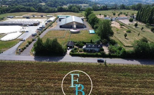 Farm Ranch in Grangues, Normandy, France 1