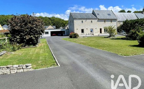House in Commes, Normandy, France 1