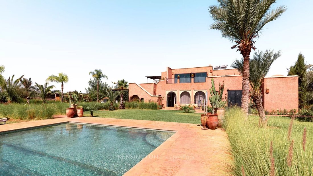 Villa in Marrakesh, Marrakesh-Safi, Morocco 4 - 18546683