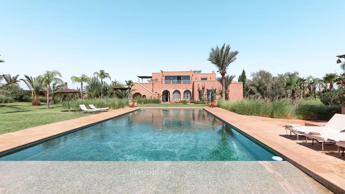 Villa in Marrakesh, Marrakesh-Safi, Morocco 1 - 18546683