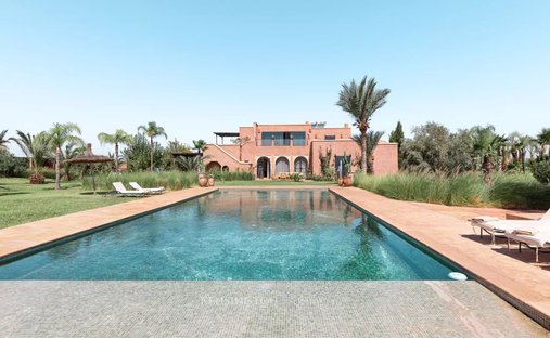 Villa in Marrakesh, Marrakesh-Safi, Morocco 1