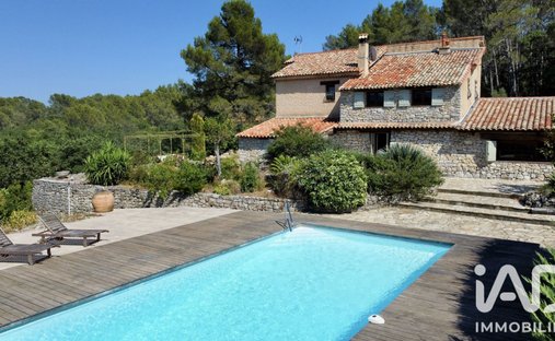 Maison à Fayence, Provence-Alpes-Côte d'Azur, France 1