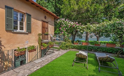 Stadthaus in Laglio, Lombardei, Italien 1