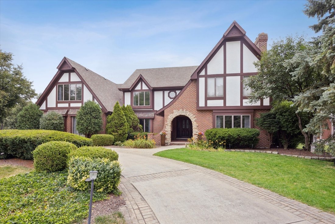 House in Burr Ridge, Illinois, United States 1 - 18546529