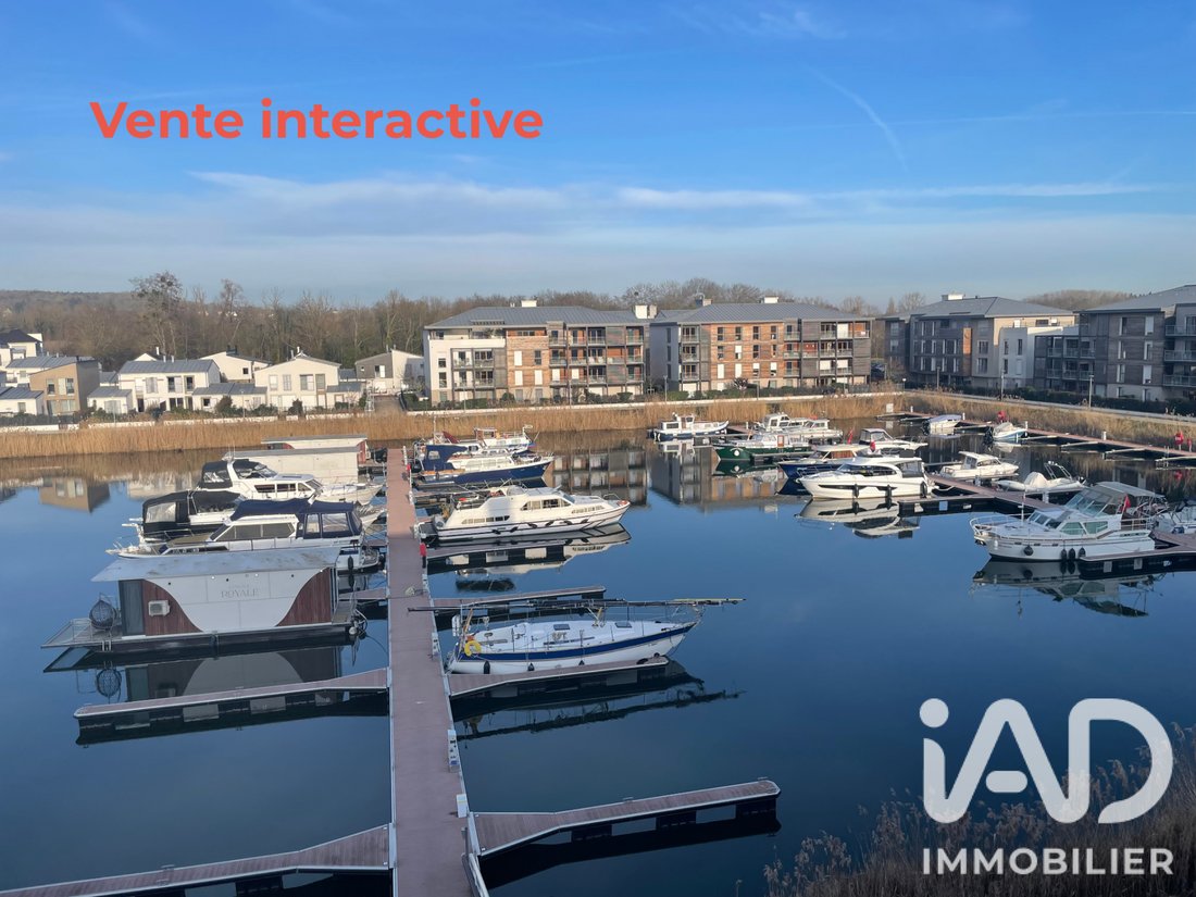 Apartment in La Garenne, L'Isle-Adam, France 1 - 18495745