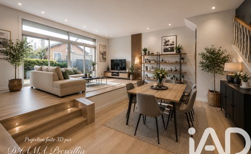 House in Centre Ville, Bagneux, France 1