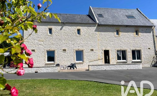 Casa a Commes, Normandia, Francia 1
