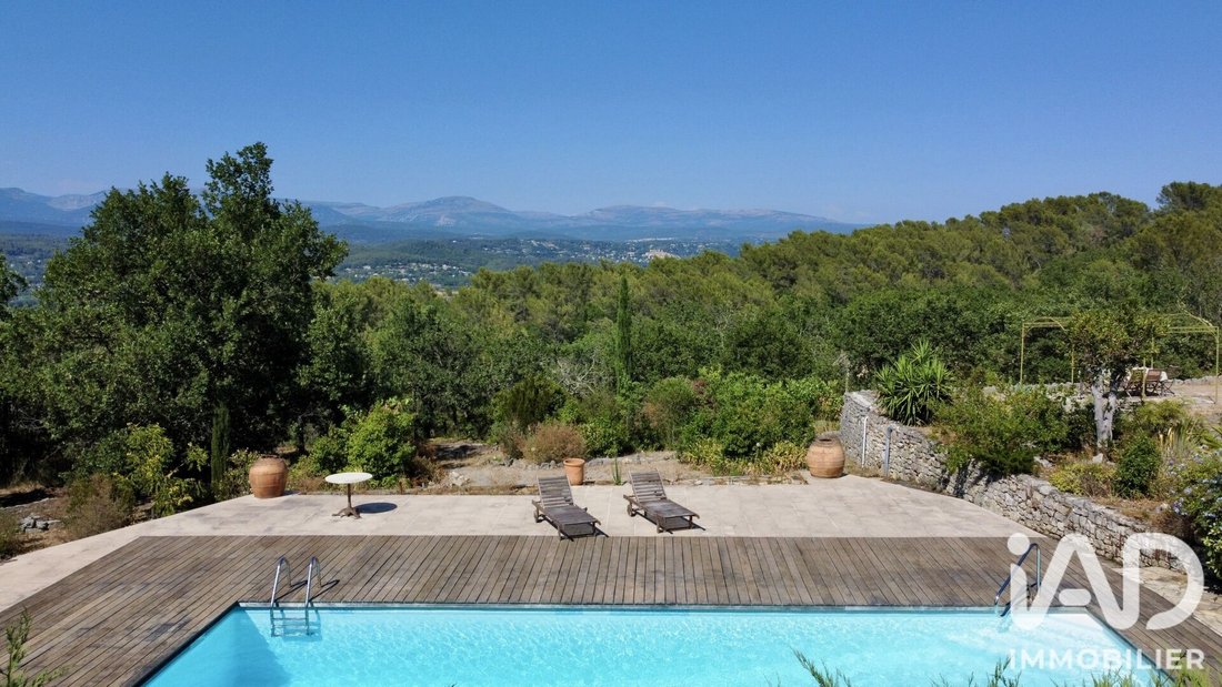 Haus in Fayence, Provence-Alpes-Côte d'Azur, Frankreich 2 - 18549746