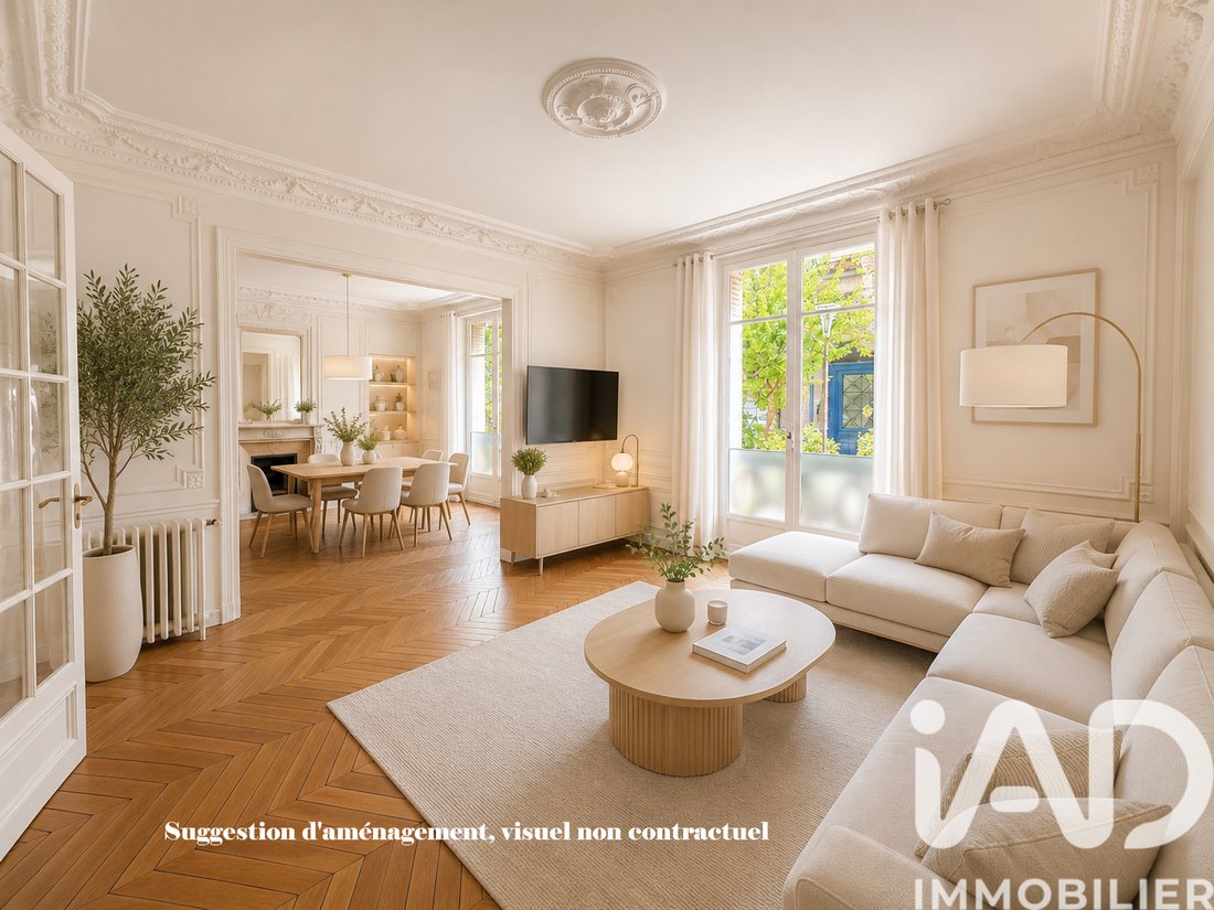 Apartment in Muette Sud, Paris 16e Arrondissement, Paris 5 - 18169299