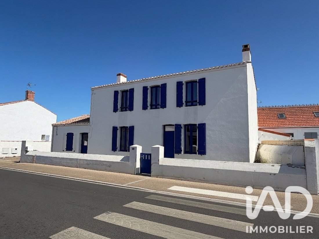 House in Noirmoutier Centre, Noirmoutier-en-l'Île, France 1 - 18549646