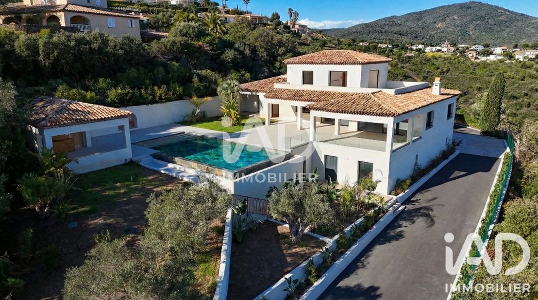 House in Nartelle-Noyer-Bellevue-bd des Sardinaux, Sainte-Maxime, France 5 - 18549789
