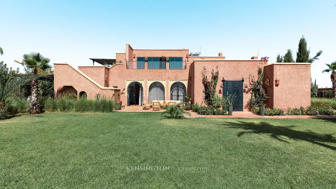 Villa in Marrakesh, Marrakesh-Safi, Morocco 2 - 18546683