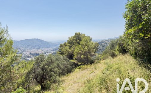 Land in Drap, Provence-Alpes-Côte d'Azur, France 1