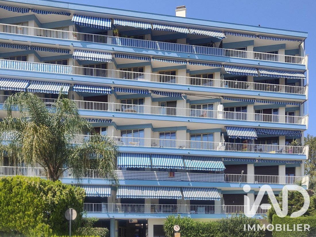 Apartment in Hippodrome-Kennedy, Cagnes-sur-Mer, France 1 - 18549732