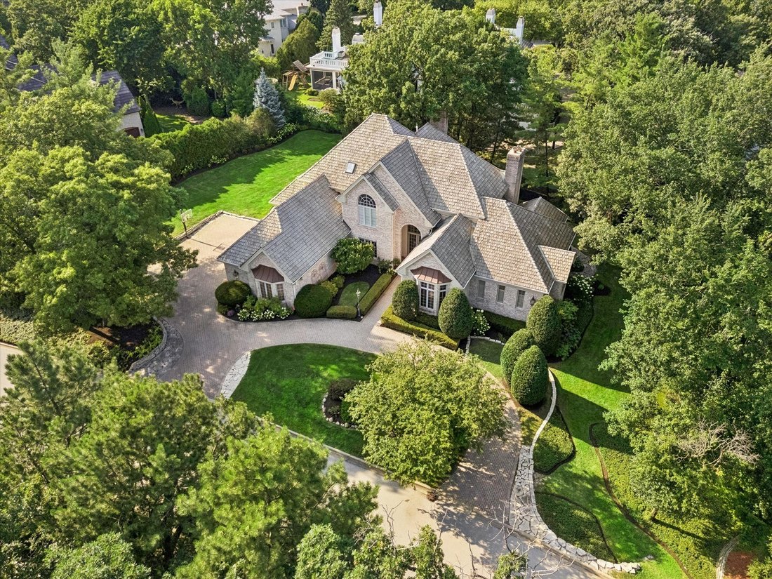 House in Burr Ridge, Illinois, United States 1 - 18546533