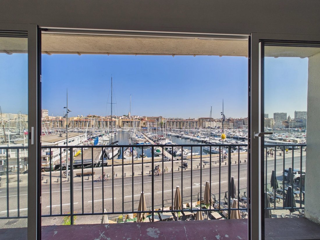 Apartment in Saint Victor, 7e Arrondissement, Marseille 1 - 18546624