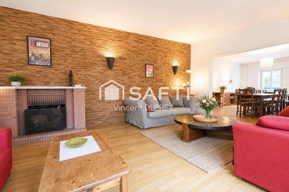 House in Saint-Sebastien-sur-Loire, Pays de la Loire, France 3 - 18455207