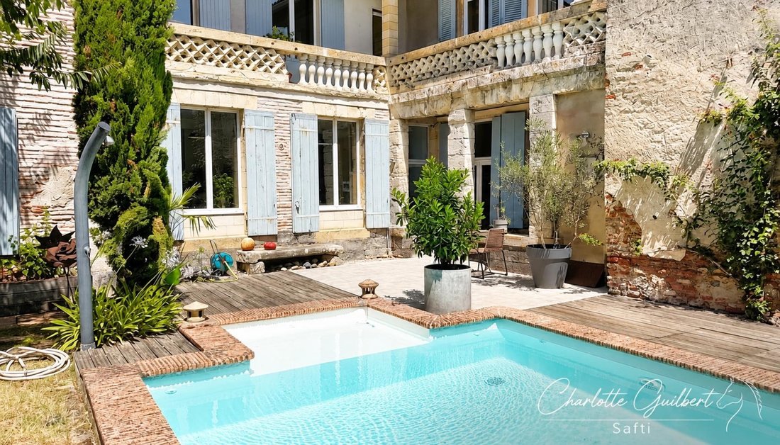 House in Le Mas-d'Agenais, Nouvelle-Aquitaine, France 1 - 18547259