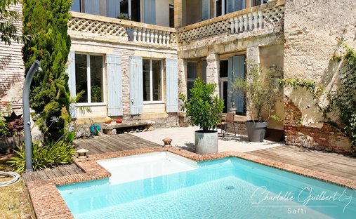 House in Le Mas-d'Agenais, Nouvelle-Aquitaine, France 1
