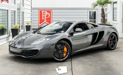 McLaren MP4-12C in Bellevue, WA, United States 1