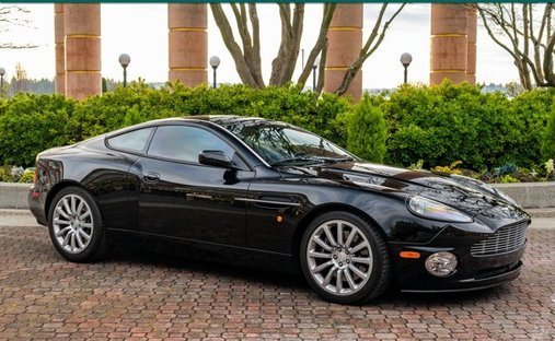 Aston Martin Vanquish in Bellevue, WA, United States 1