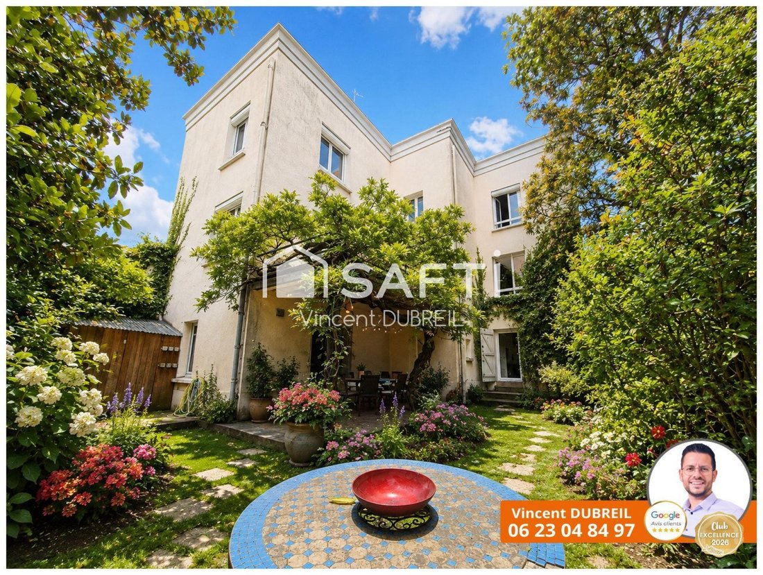House in Saint-Sebastien-sur-Loire, Pays de la Loire, France 1 - 18455207