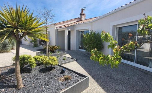 Casa en Longeville-sur-Mer, Países del Loira, Francia 1