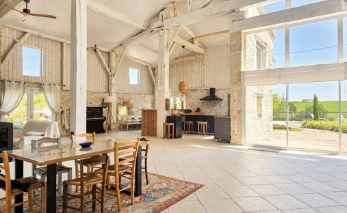 House in Mauvezin-sur-Gupie, Nouvelle-Aquitaine, France 1