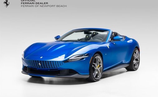 Ferrari Roma Spider in Newport beach, CA, United States 1