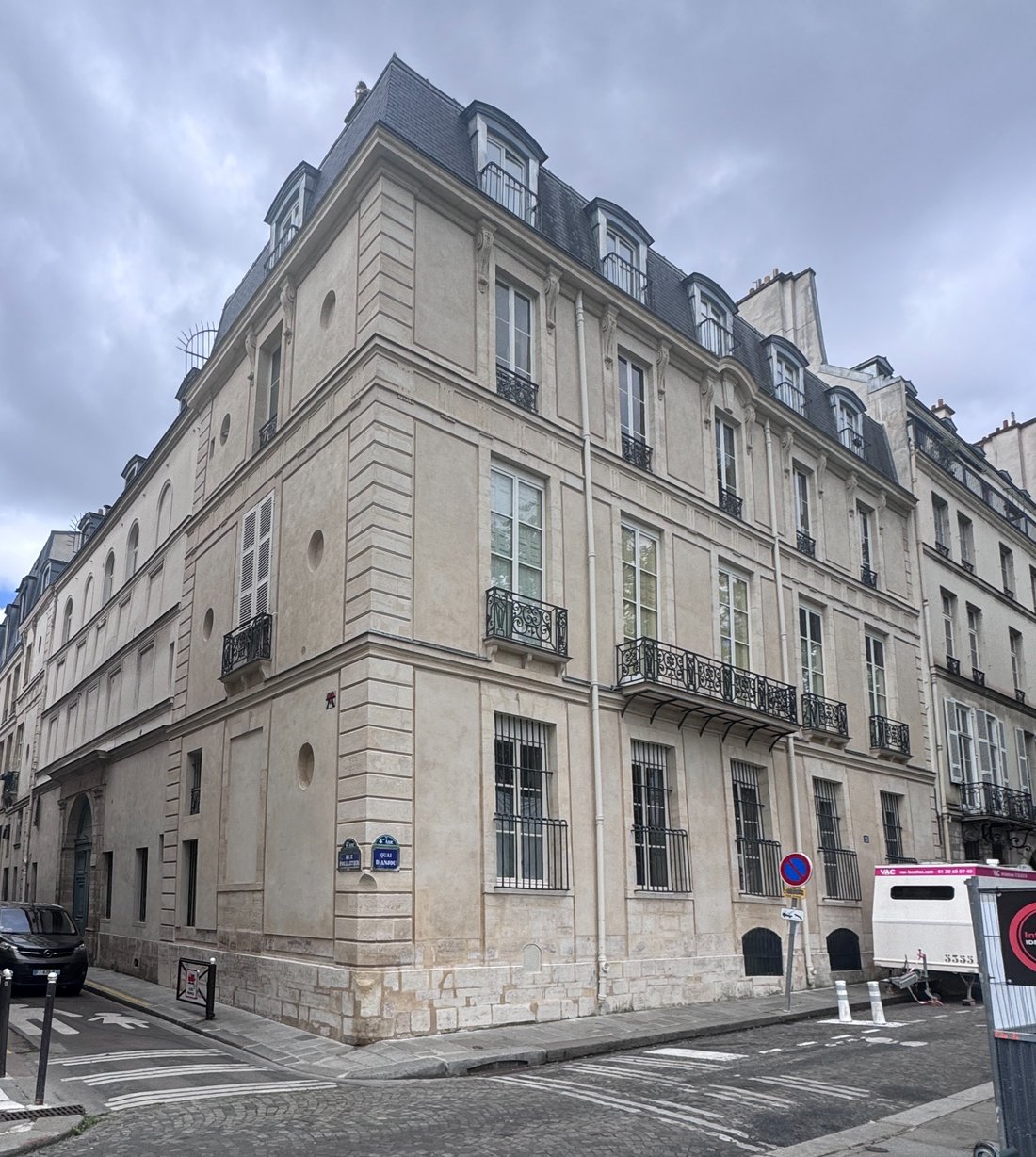 Apartment in Île Saint Louis, Paris 4e Arrondissement, Paris 1 - 18547029