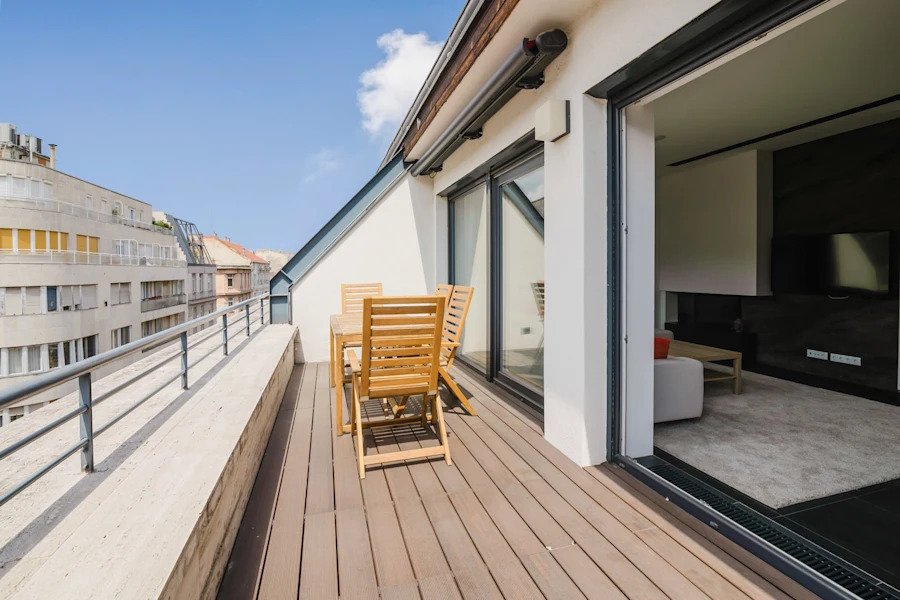 Penthouse in Budapest, Budapest, Hungary 2 - 18546993