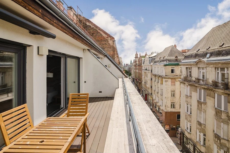Penthouse in Budapest, Budapest, Hungary 3 - 18546993